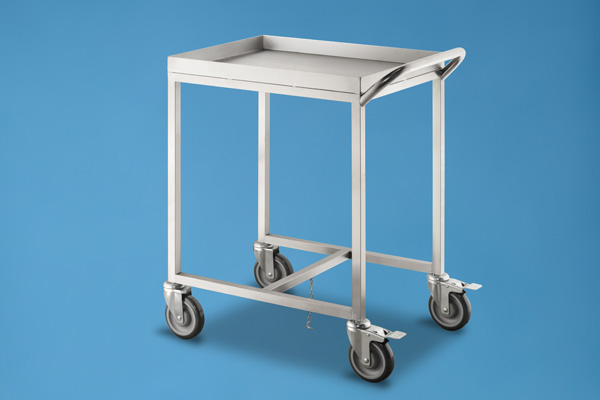 Mobile Utilty Cart (Powder Coated)