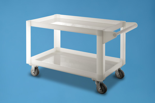 Mobile Utily Cart (Electro Polish)